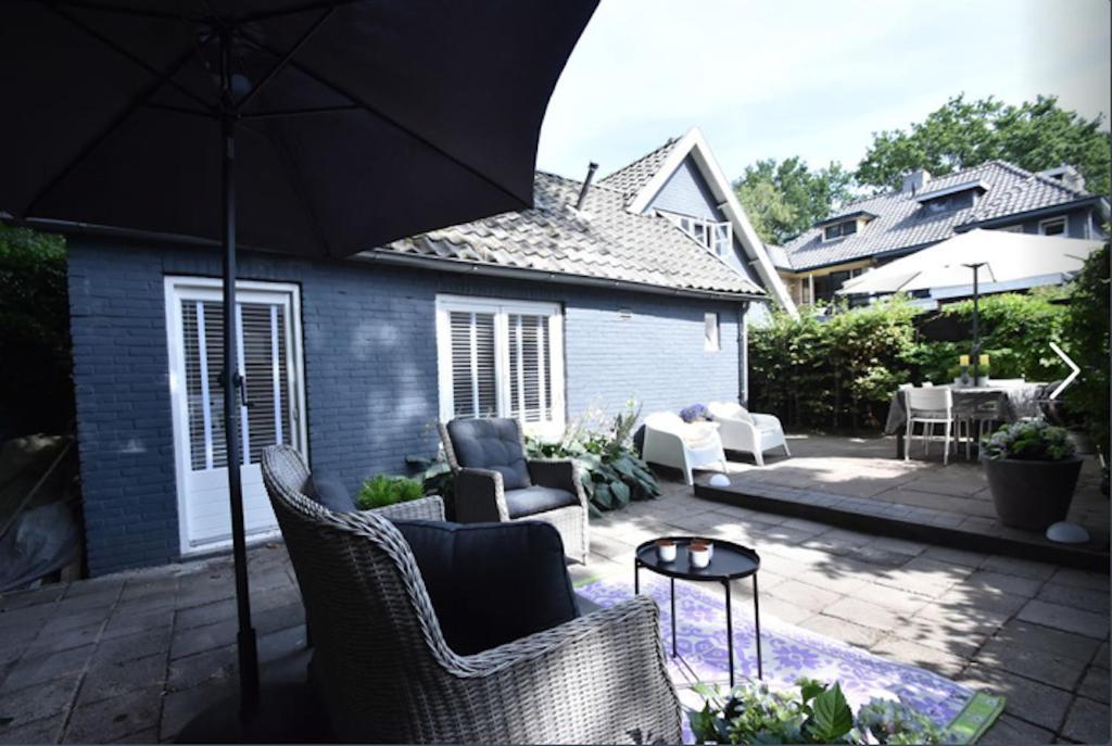 Mary'S Zomerhuis Villa แบร์เคน ภายนอก รูปภาพ