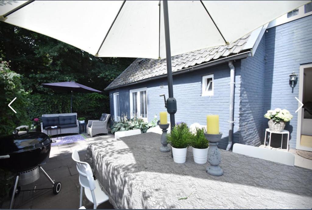 Mary'S Zomerhuis Villa แบร์เคน ภายนอก รูปภาพ